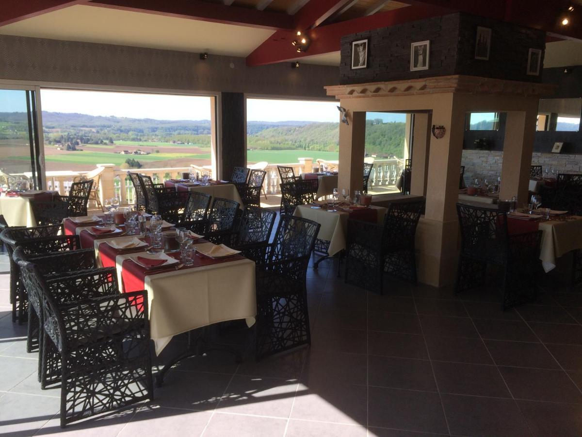 Logis Hotel Restaurant Spa Les Balcons De L'Esperance Limeuil エクステリア 写真