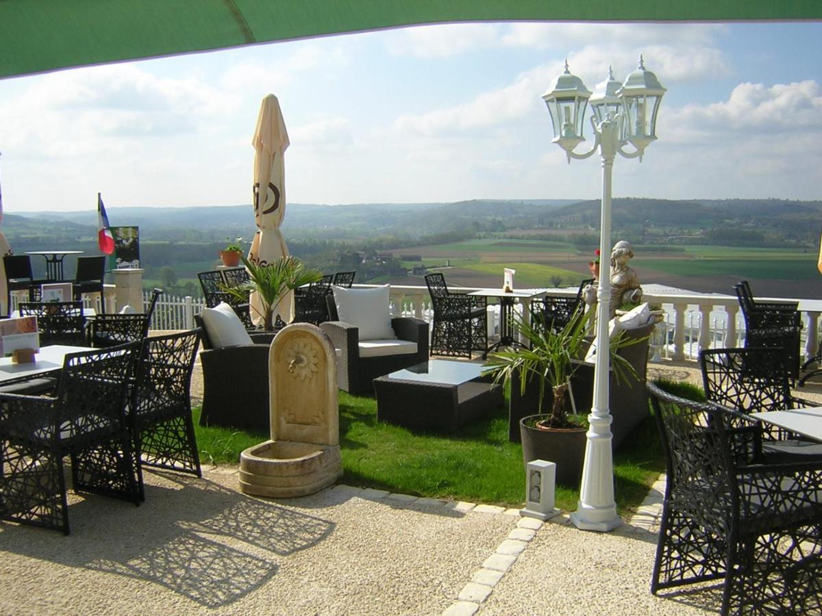 Logis Hotel Restaurant Spa Les Balcons De L'Esperance Limeuil エクステリア 写真
