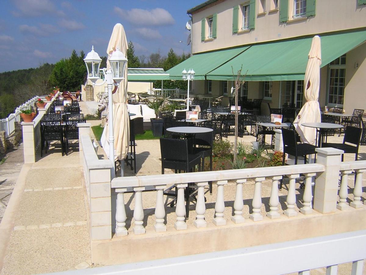 Logis Hotel Restaurant Spa Les Balcons De L'Esperance Limeuil エクステリア 写真
