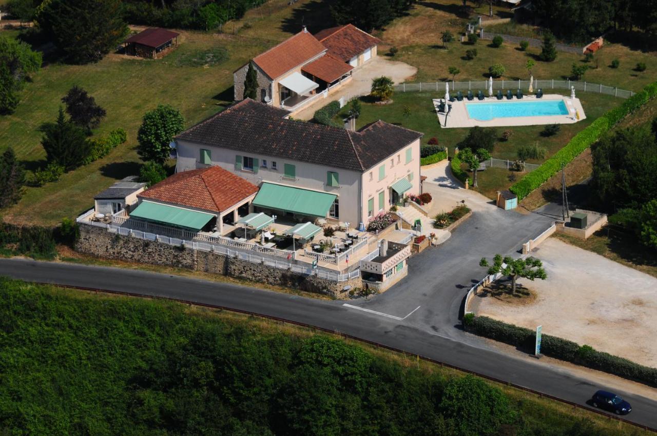 Logis Hotel Restaurant Spa Les Balcons De L'Esperance Limeuil エクステリア 写真